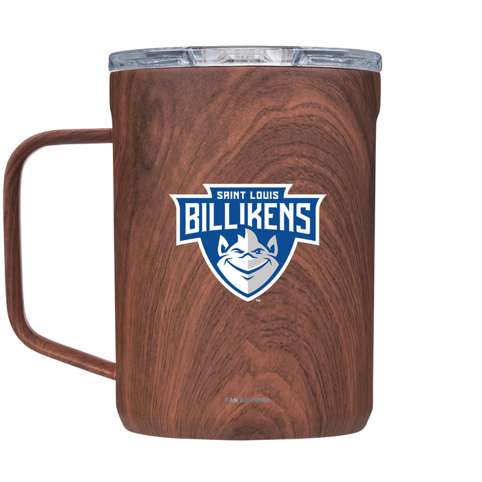 Corkcicle Coffee Mug with Saint Louis Billikens Primary Logo