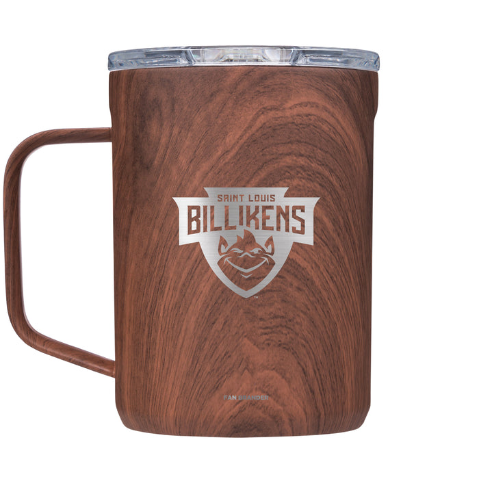 Corkcicle Coffee Mug with Saint Louis Billikens Primary Logo