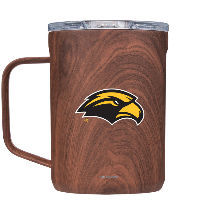 Corkcicle Coffee Mug with Southern Mississippi Golden Eagles Primary Logo