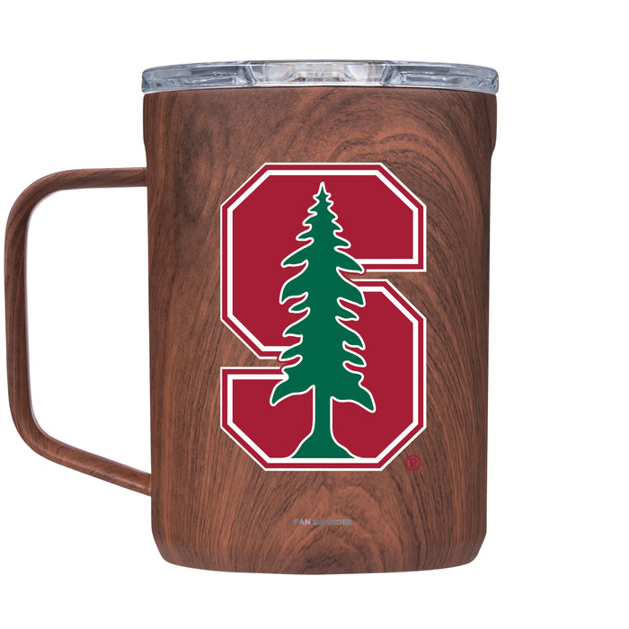 Corkcicle Coffee Mug with Stanford Cardinal Primary Logo