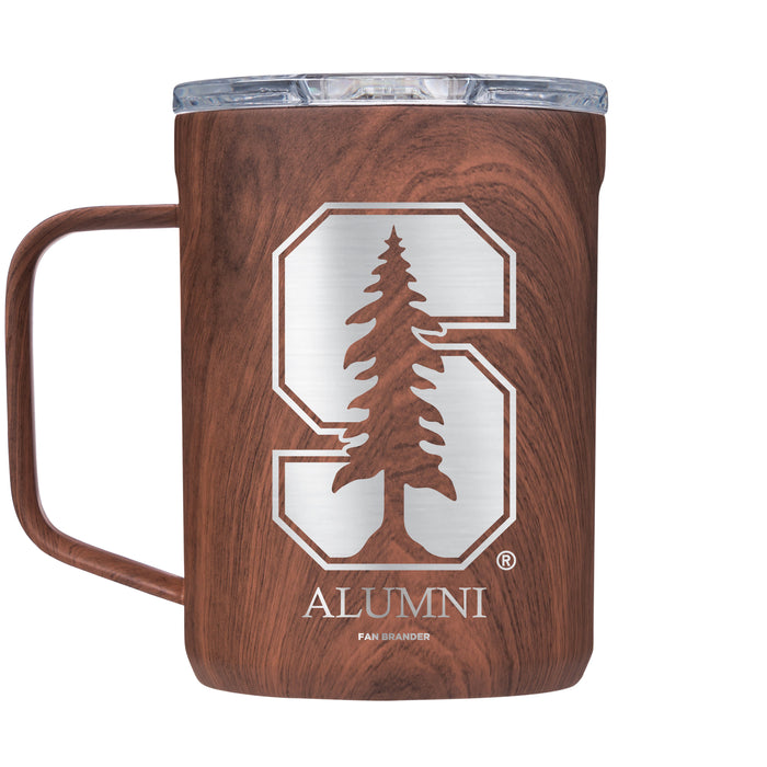 Corkcicle Coffee Mug with Stanford Cardinal Alumni Primary Logo