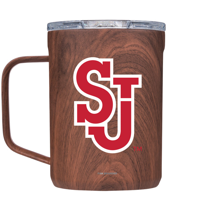 Corkcicle Coffee Mug with St. John's Red Storm Primary Logo