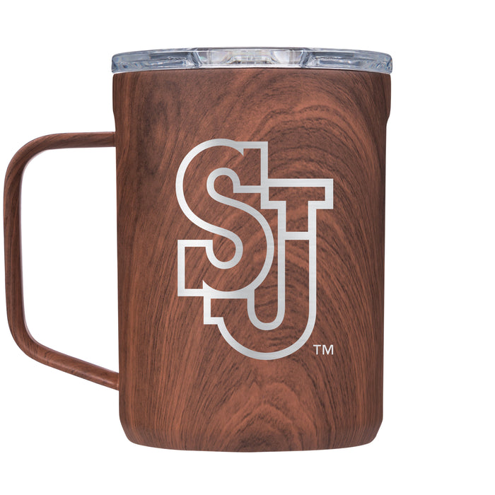 Corkcicle Coffee Mug with St. John's Red Storm Primary Logo