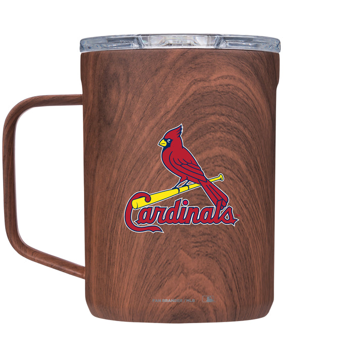 Corkcicle Coffee Mug with St. Louis Cardinals Primary Logo