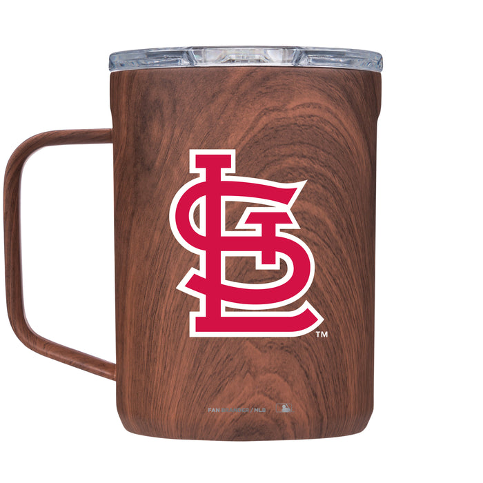 Corkcicle Coffee Mug with St. Louis Cardinals Secondary Logo