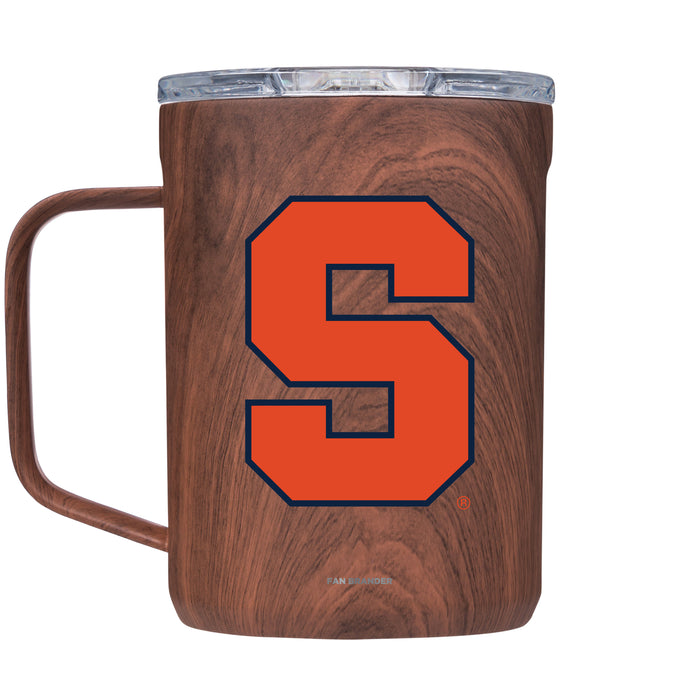 Corkcicle Coffee Mug with Syracuse Orange Primary Logo