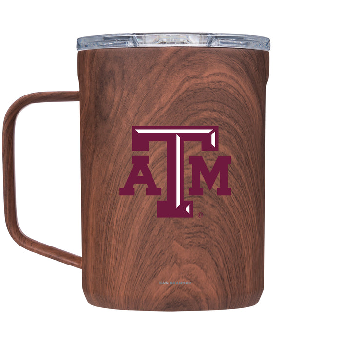 Corkcicle Coffee Mug with Texas A&M Aggies Primary Logo