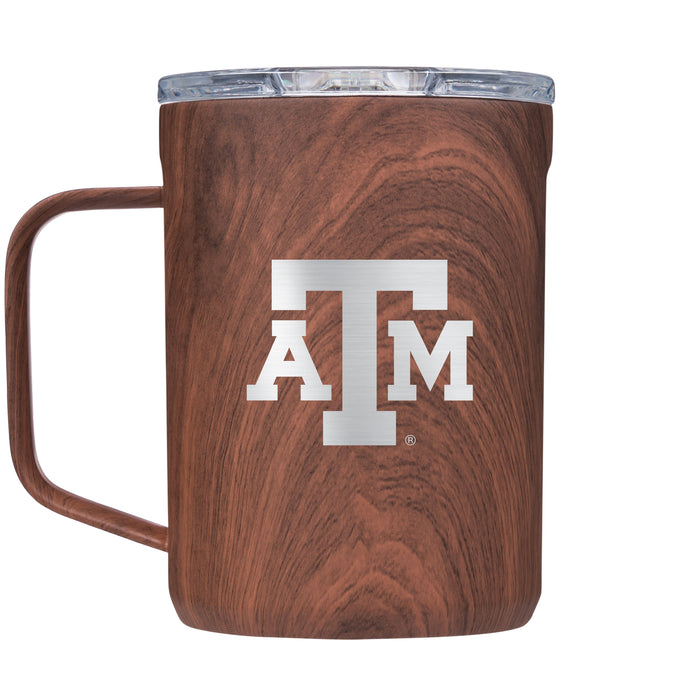Corkcicle Coffee Mug with Texas A&M Aggies Primary Logo