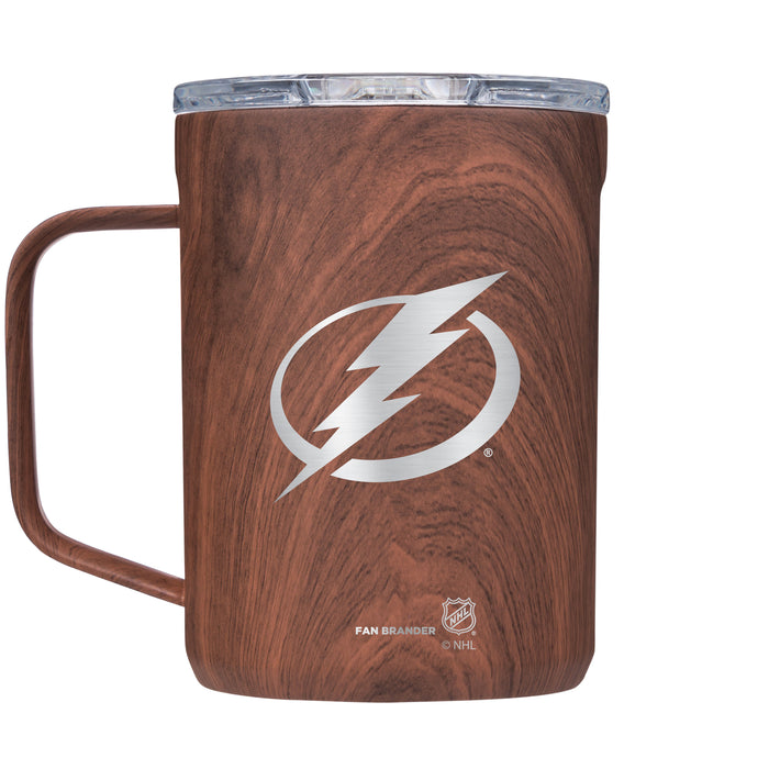 Corkcicle Coffee Mug with Tampa Bay Lightning Primary Logo