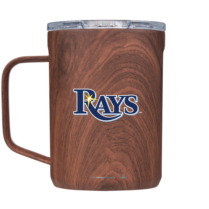 Corkcicle Coffee Mug with Tampa Bay Rays Primary Logo