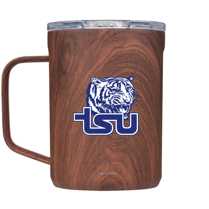 Corkcicle Coffee Mug with Tennessee State Tigers Primary Logo