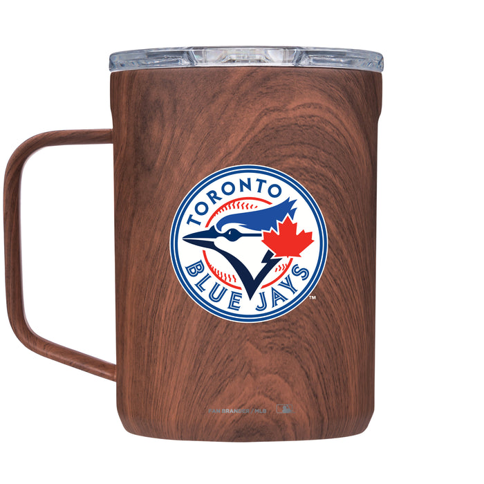 Corkcicle Coffee Mug with Toronto Blue Jays Primary Logo