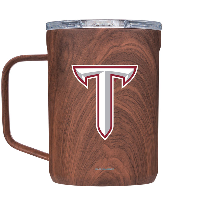 Corkcicle Coffee Mug with Troy Trojans Primary Logo