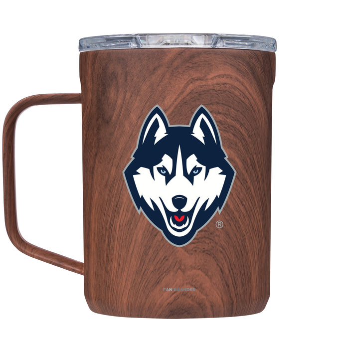 Corkcicle Coffee Mug with Uconn Huskies Primary Logo