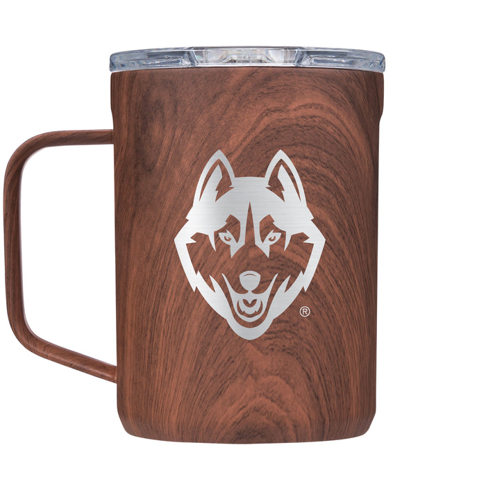 Corkcicle Coffee Mug with Uconn Huskies Primary Logo