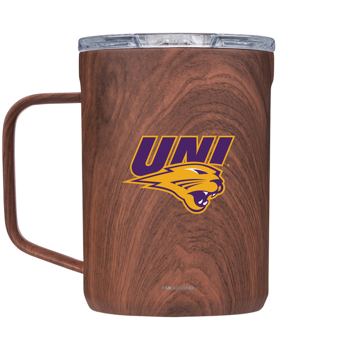 Corkcicle Coffee Mug with Northern Iowa Panthers Primary Logo