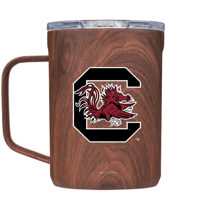 Corkcicle Coffee Mug with South Carolina Gamecocks Primary Logo