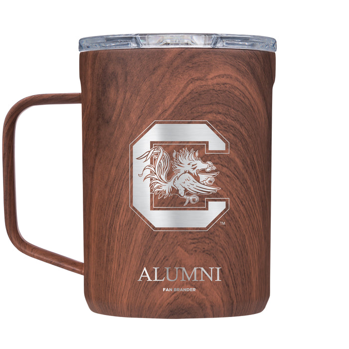 Corkcicle Coffee Mug with South Carolina Gamecocks Alumni Primary Logo