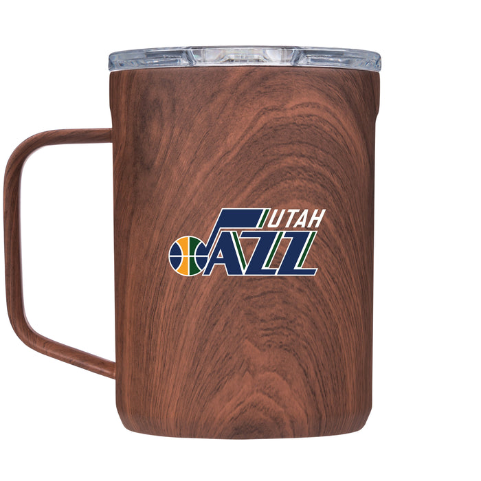 Corkcicle Coffee Mug with Utah Jazz Primary Logo