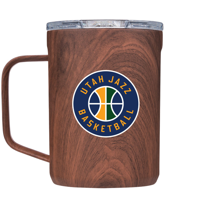 Corkcicle Coffee Mug with Utah Jazz Secondary Logo