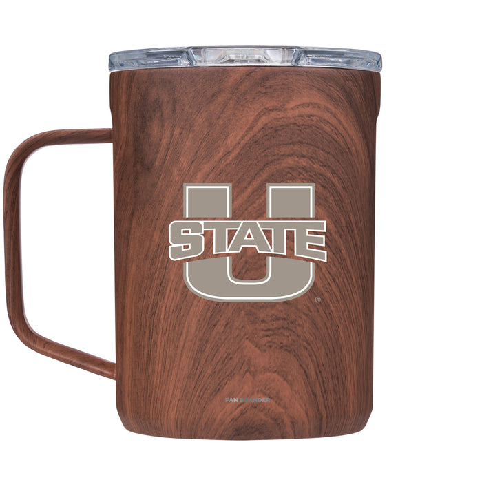 Corkcicle Coffee Mug with Utah State Aggies Primary Logo