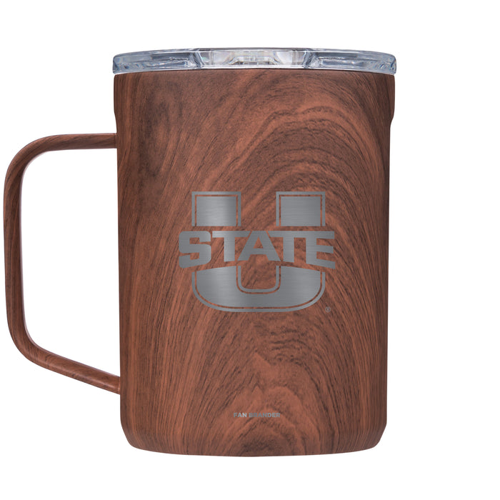 Corkcicle Coffee Mug with Utah State Aggies Primary Logo