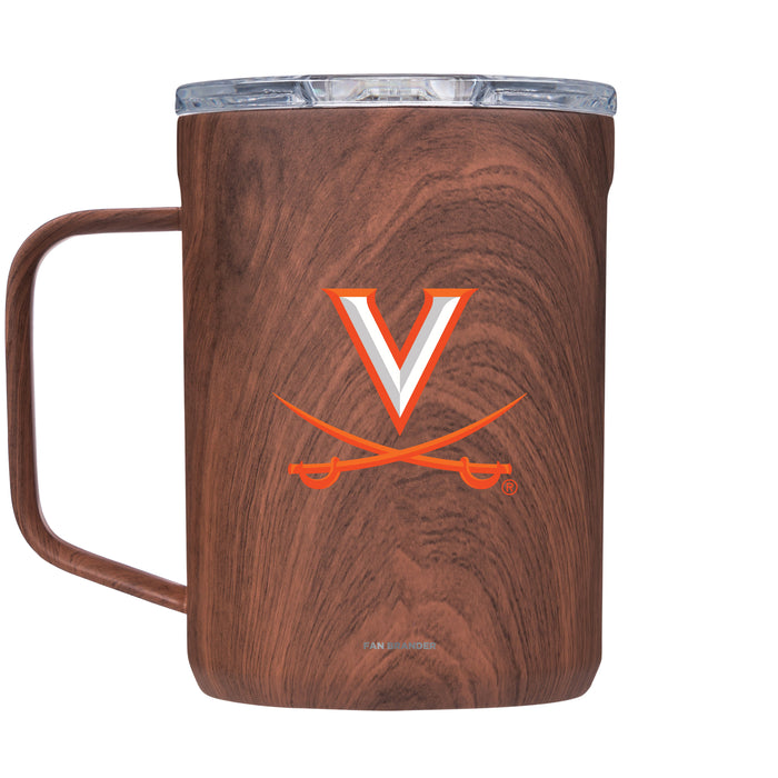 Corkcicle Coffee Mug with Virginia Cavaliers Primary Logo