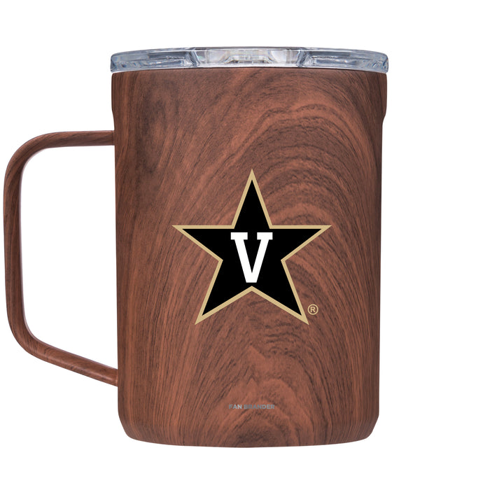 Corkcicle Coffee Mug with Vanderbilt Commodores Primary Logo