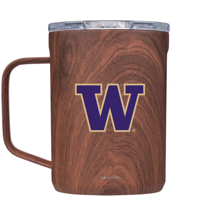 Corkcicle Coffee Mug with Washington Huskies Primary Logo