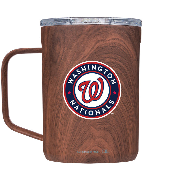 Corkcicle Coffee Mug with Washington Nationals Primary Logo