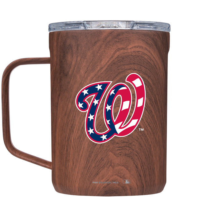 Corkcicle Coffee Mug with Washington Nationals Secondary Logo