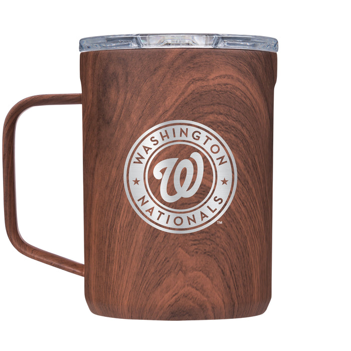 Corkcicle Coffee Mug with Washington Nationals Primary Logo