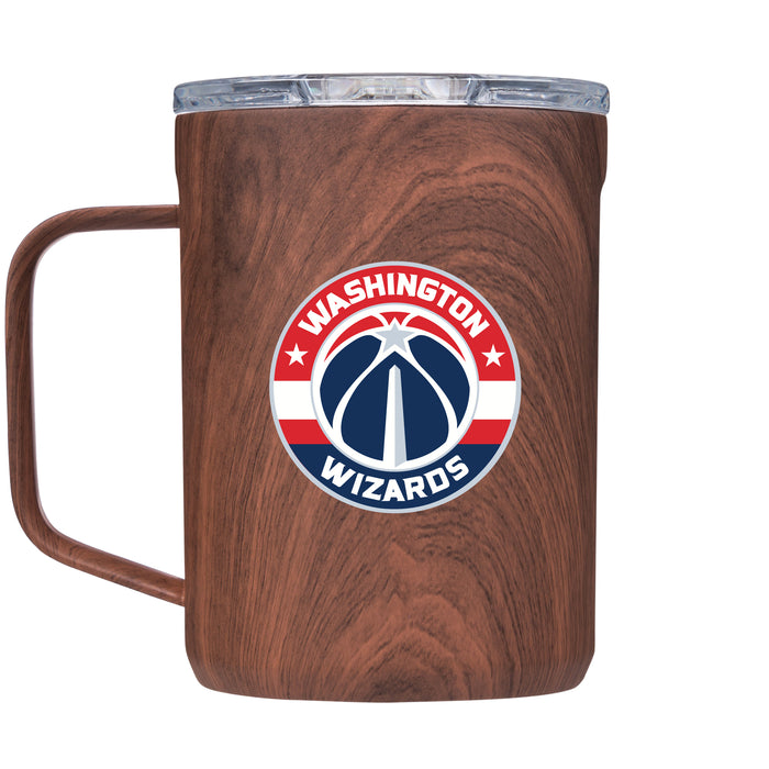 Corkcicle Coffee Mug with Washington Wizards Primary Logo