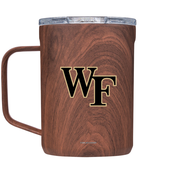 Corkcicle Coffee Mug with Wake Forest Demon Deacons Primary Logo