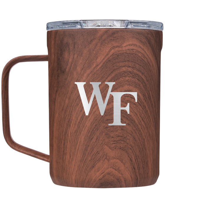 Corkcicle Coffee Mug with Wake Forest Demon Deacons Primary Logo