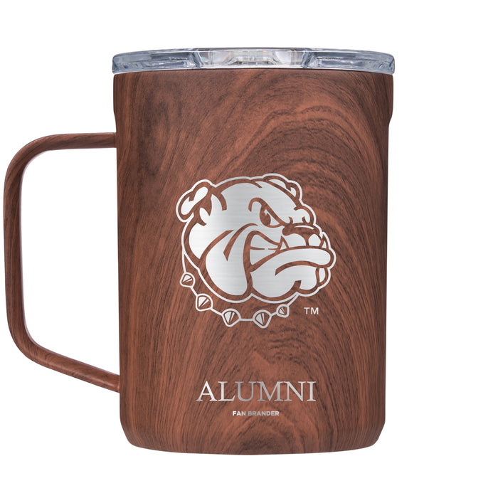 Corkcicle Coffee Mug with Western Illinois University Leathernecks Alumni Primary Logo