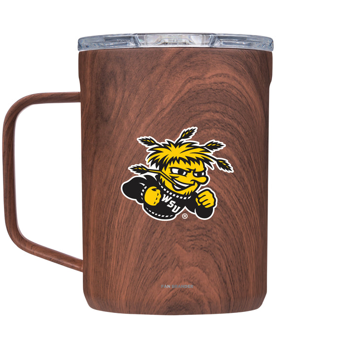 Corkcicle Coffee Mug with Wichita State Shockers Primary Logo