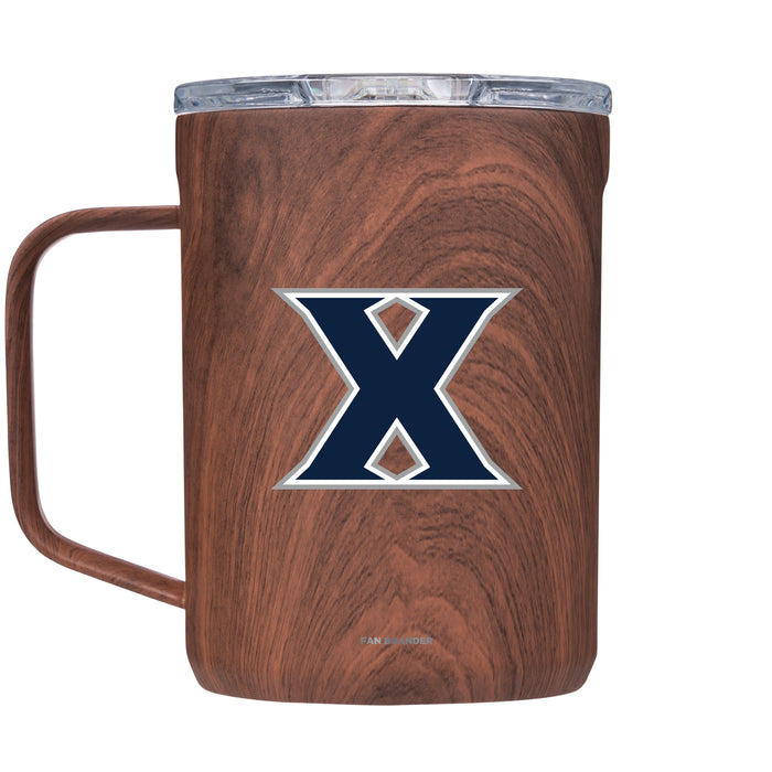 Corkcicle Coffee Mug with Xavier Musketeers Primary Logo