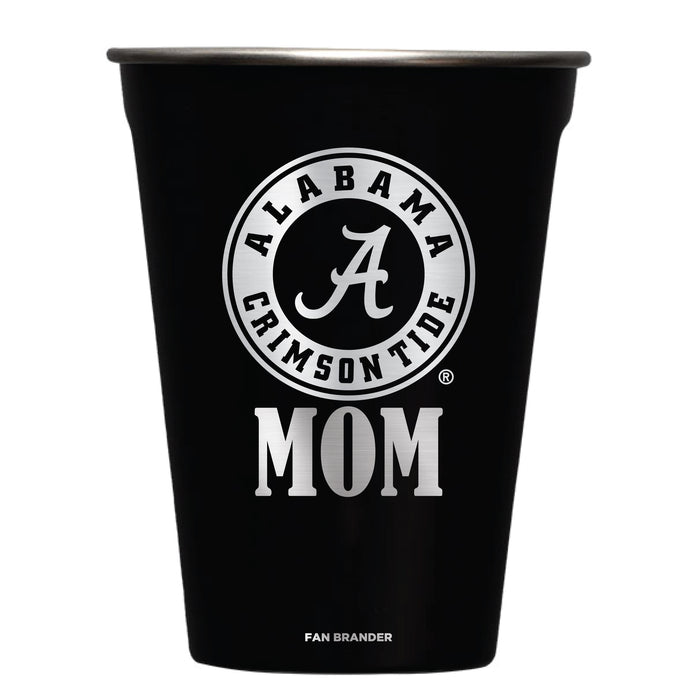 Corkcicle Eco Stacker Cup with Alabama Crimson Tide Mom Primary Logo