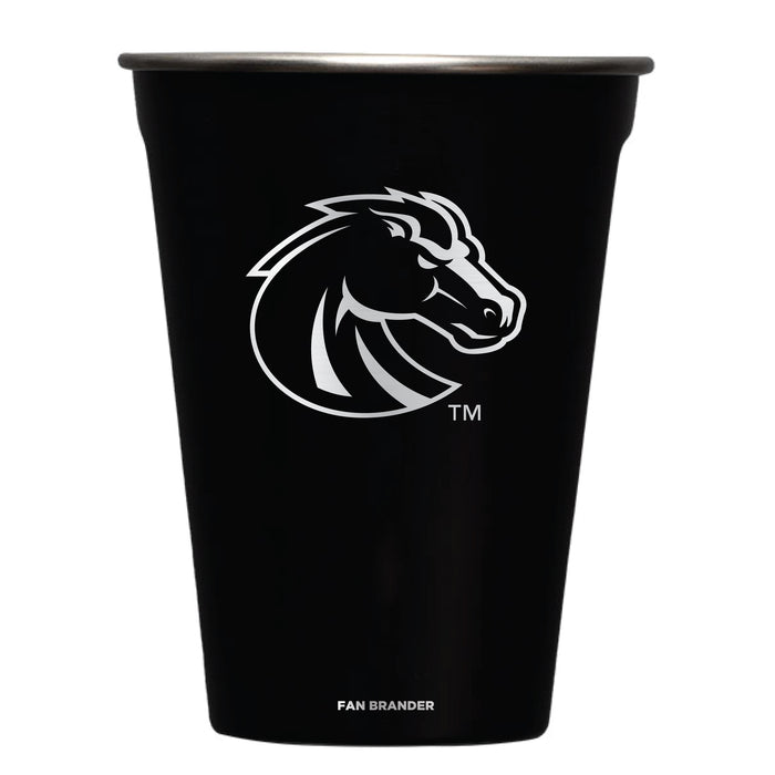 Corkcicle Eco Stacker Cup with Boise State Broncos Primary Logo