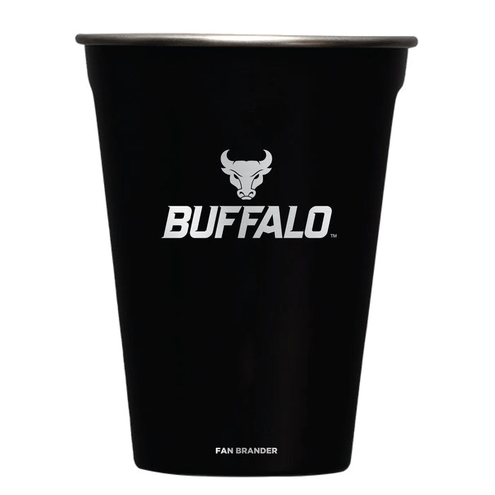 Corkcicle Eco Stacker Cup with Buffalo Bulls Primary Logo