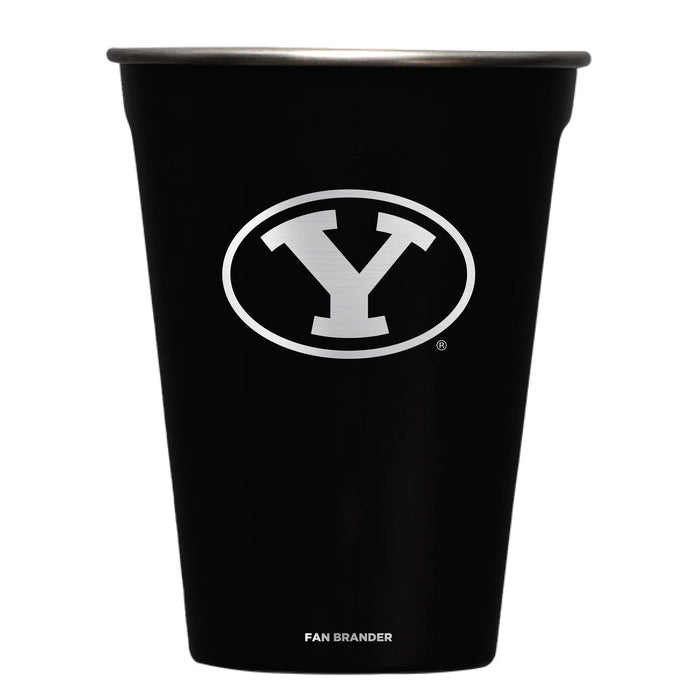 Corkcicle Eco Stacker Cup with Brigham Young Cougars Primary Logo