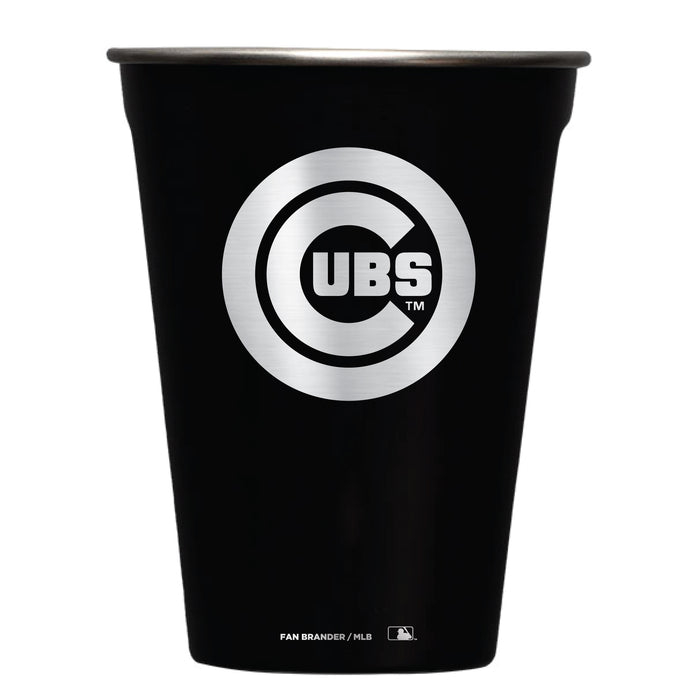 Corkcicle Eco Stacker Cup with Chicago Cubs Primary Logo