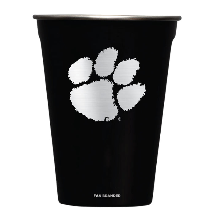 Corkcicle Eco Stacker Cup with Clemson Tigers Mom Primary Logo