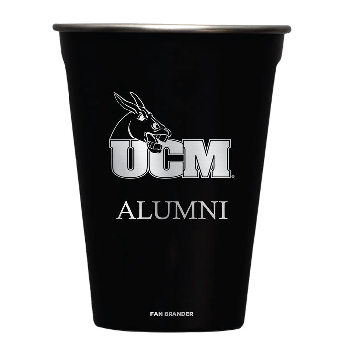 Corkcicle Eco Stacker Cup with Central Missouri Mules Alumni Primary Logo