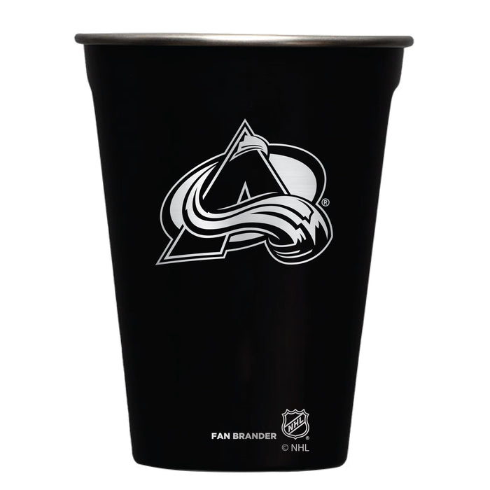 Corkcicle Eco Stacker Cup with Colorado Avalanche Etched Primary Logo