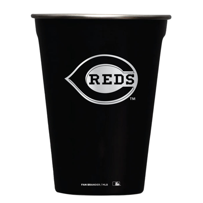 Corkcicle Eco Stacker Cup with Cincinnati Reds Primary Logo