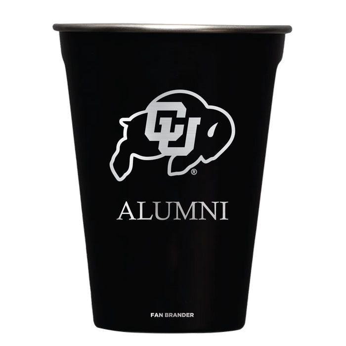 Corkcicle Eco Stacker Cup with Colorado Buffaloes Alumni Primary Logo