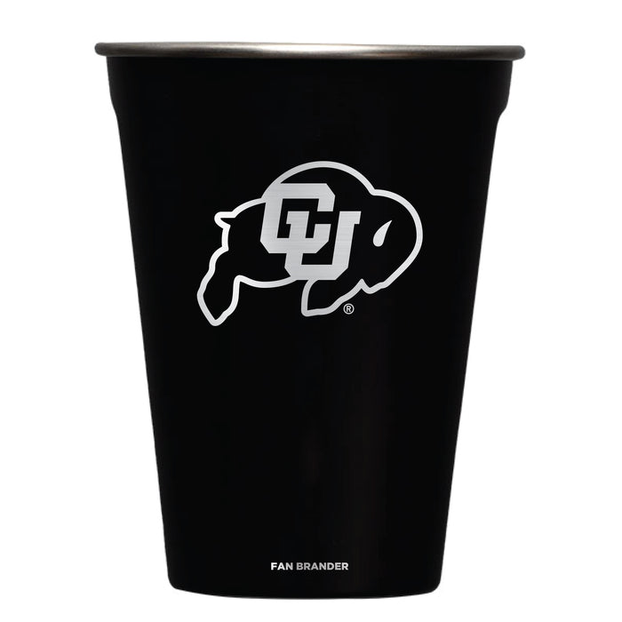 Corkcicle Eco Stacker Cup with Colorado Buffaloes Primary Logo
