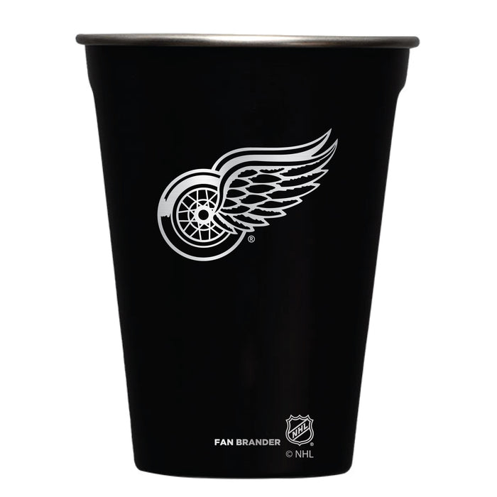 Corkcicle Eco Stacker Cup with Detroit Red Wings Etched Primary Logo
